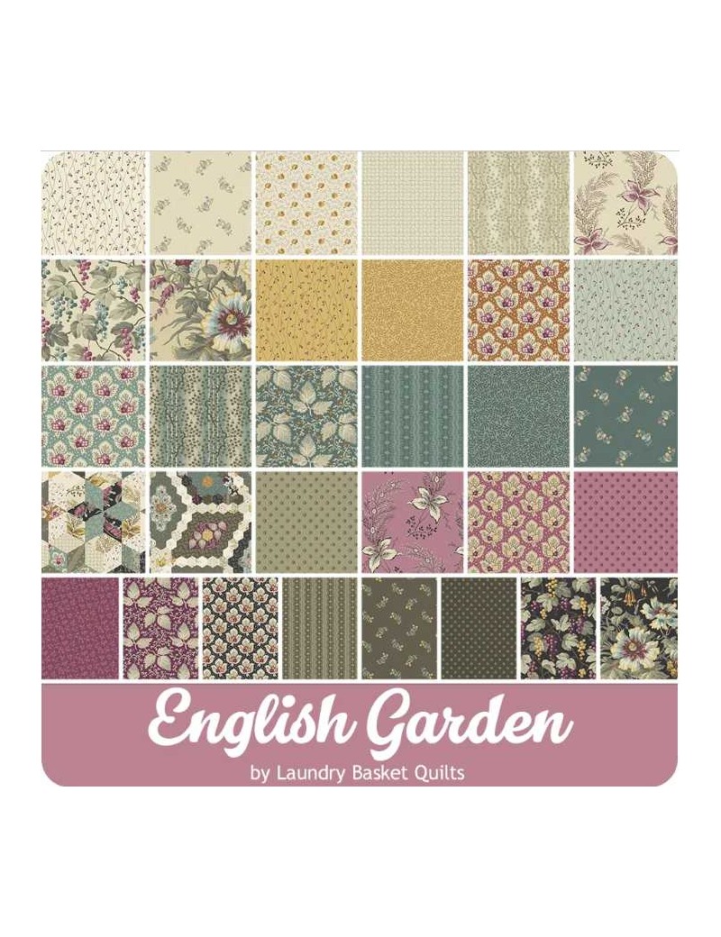 Fat quarter English Garden Fine China