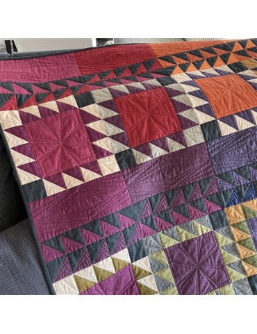 Artisan Blanket Quilt by Renee Nanneman