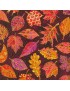 Tissu patchwork Jeweled Leaves feuilles Robert Kaufman