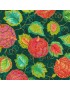 Tissu patchwork Jeweled Leaves pumkins Robert Kaufman