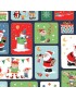 2583-1 Santa Blocks