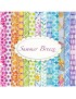 Tissu patchwork Summer Breeze Multi Jewels par Jason Yenter pour In the Beginning Fabrics