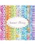 Tissu patchwork Summer Breeze Tiles par Jason Yenter pour In the Beginning Fabrics