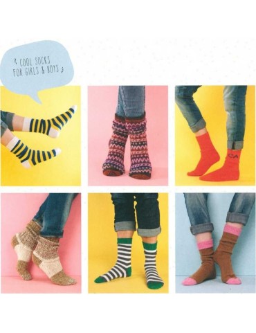 Livre Rico Design Tricoter des chaussettes