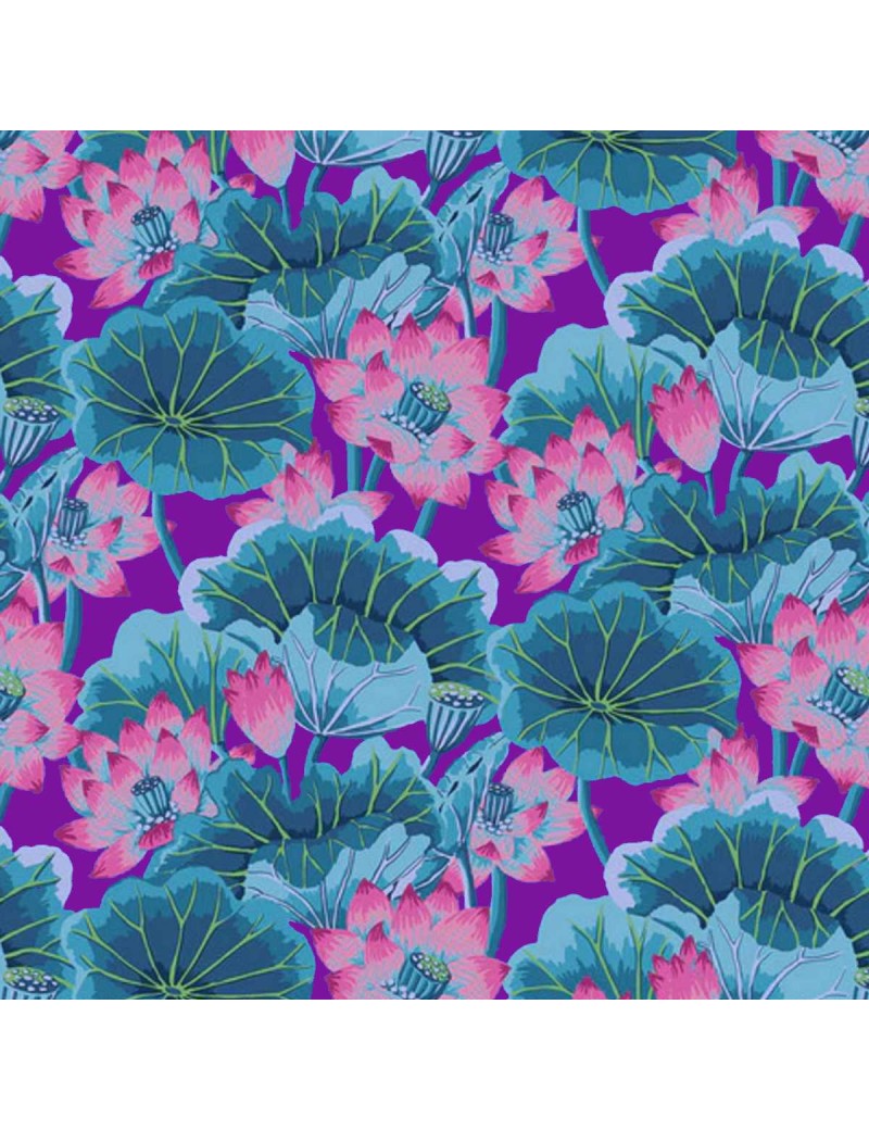 Fat quarter Kaffe Fassett Lake Blossoms