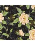 Tissu coton japonais Honoka Floral Black Imperial