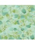 Tissu coton japonais Honoka Blossom Aqua