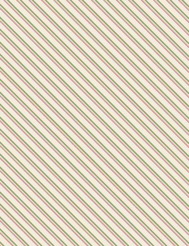 A-1040-L Joy Snow Candy Cane