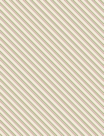 A-1040-L Joy Snow Candy Cane