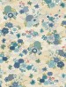 Kasumi harmony patchwork cotton fabric by Makower