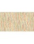 Tissu coton Rhapsody 2019 à motifs de Courbes et de Pois Orange