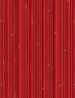 We Love Christmas cotton fabric with red and gold stripes and stars