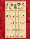 4595-292 Advent calendar Stof