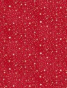 Enchanted Christmas starry sky patchwork fabric