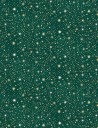 Enchanted Christmas starry sky fat quarter