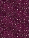 Enchanted Christmas starry sky fat quarter