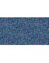 Tissu coton Rhapsody 2019 Bleu à motifs de Carrés