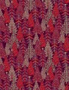 Enchanted Christmas fir forest patchwork fat quarter