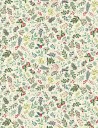 Fat quarter Christmas Enchanted Christmas foliage motifs