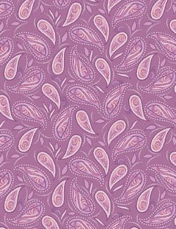 1094-P tissu cachemire violet