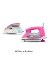 Oliso and Tula Pink intelligent iron