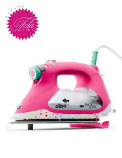 Oliso and Tula Pink intelligent iron