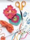 Reference book for making superb crochet granny squares