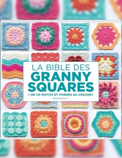 Reference book for making superb crochet granny squares