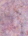 Tissu Dot Batik imprimé plumetis Rose et Mauve