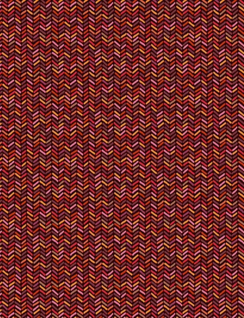 Tissu patchwork Autumn Days Herringbone par Makower