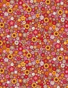 Fat quarter Autumn days Mini Floral