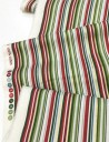 Fat quarter Christmas Festive Foliage Stripe