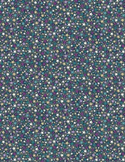 Luna Star patchwork fabric by Makower