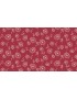 Tissu coton Super Bloom Ruby Dandelion