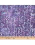 Tissu Batik imprimé Collier de Perles Violet