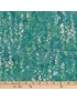 Tissu Batik imprimé Collier de Perles Turquoise