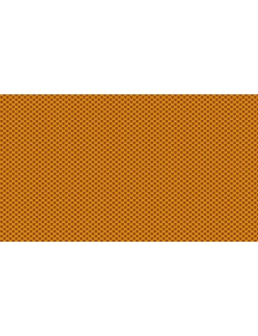 Tissu coton Trinkets 2020 Orange Foncé à motifs d'Ananas