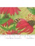Tissu coton Painted Meadow Fleurs et abeilles