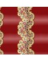 Tissu coton Annes English Scrapbox à motifs Florales en Bandes