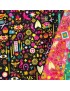 Fat Quarter Sunprints 2019 icones multicolores