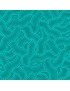 Fat Quarter Gondwanna motifs Aborigènes turquoise ou beige