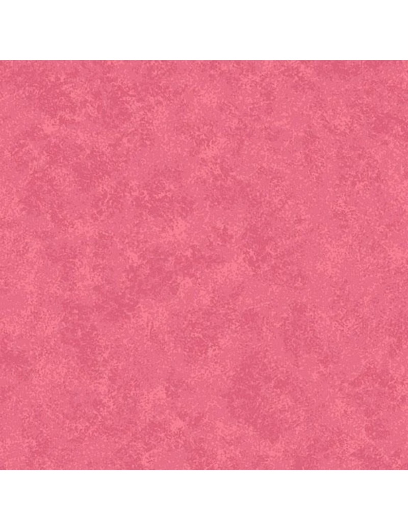 Tissu coton Spraytime Rose Blush foncé