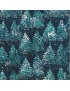 Tissu batik imprimé de sapins 3369-610 sapins