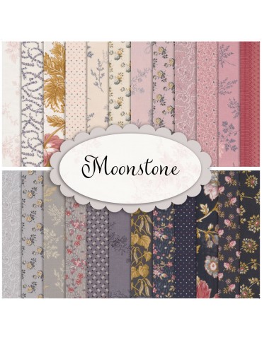 Fat Quarter Moonstone Juniper