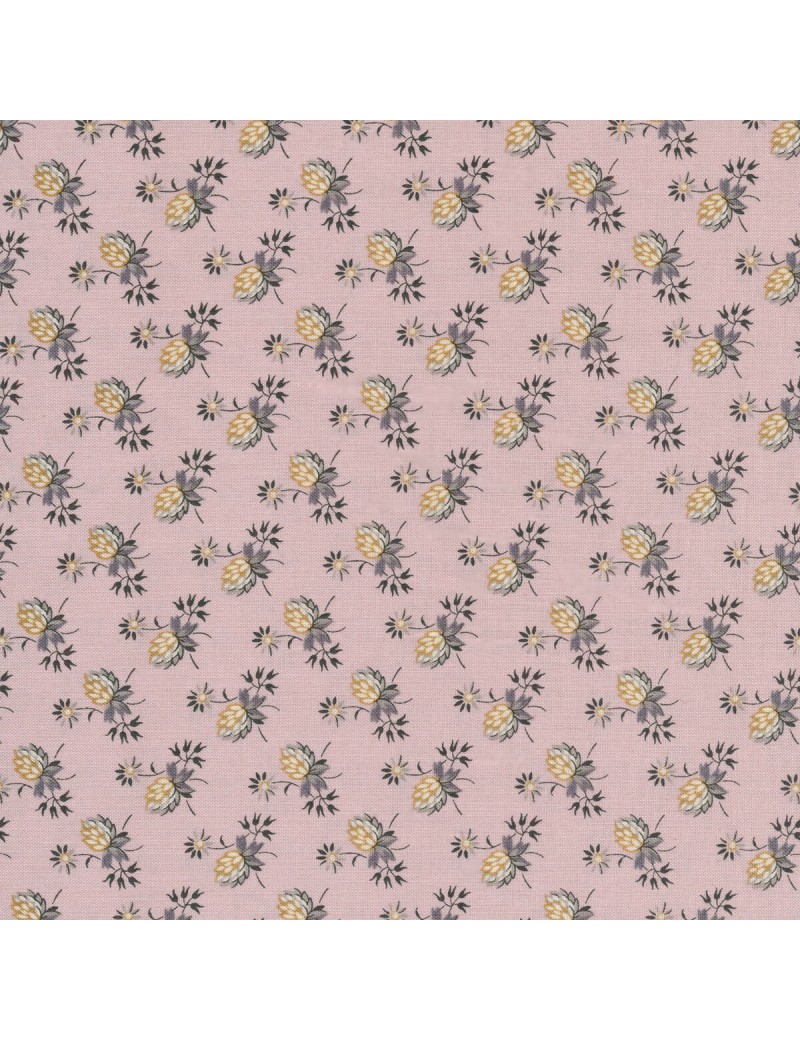 Tissu coton Moonstone Clover