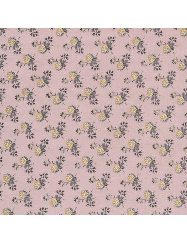 Tissu coton Moonstone Clover