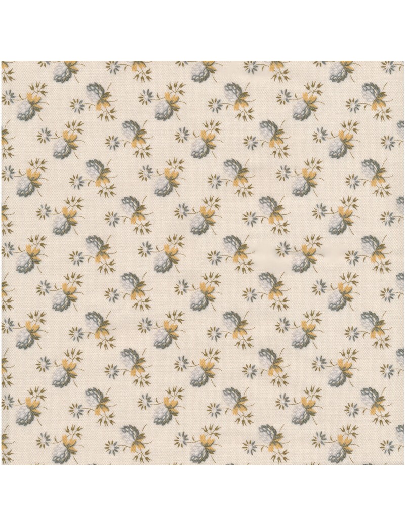 Tissu coton Moonstone Clover