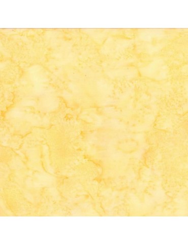 Tissu Batik marbré Jaune March