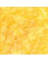 Tissu Batik marbré Jaune Citrine