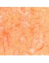 Tissu Batik marbré Orange Coral Gables